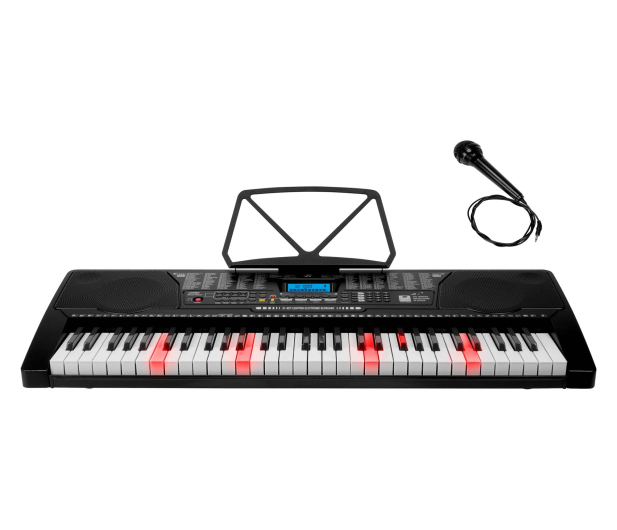 MusicMate Keyboard MM-KB130 ClarityKey - 1588176 - zdjęcie
